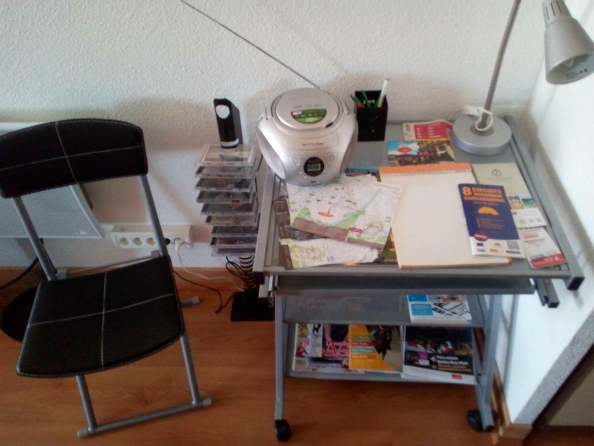 Charmant Appartement Carcassonne Luaran gambar
